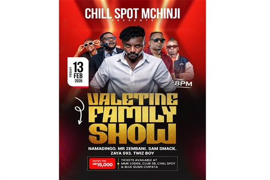 Chill Spot Mchinji Presents